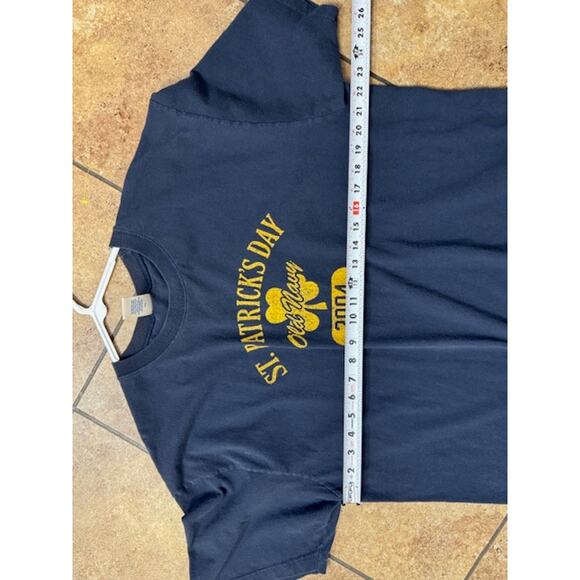 Vintage 2004 Old Navy T Shirt-St Patrick's Day-Unisex Size XL-100% Cotton - Picture 6 of 6